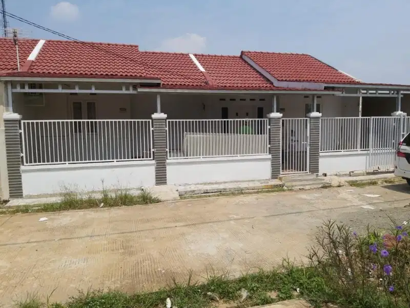 Rumah siap huni di ambar telaga ciseeng bogor