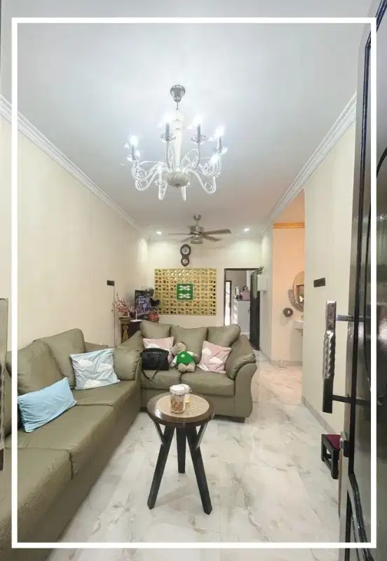 Rumah Full Renovasi Vida Luas 90 m2, Bekasi