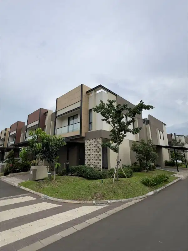 Jual Rumah Hook/Hoek Cluster Carson Symphonia Gading Serpong