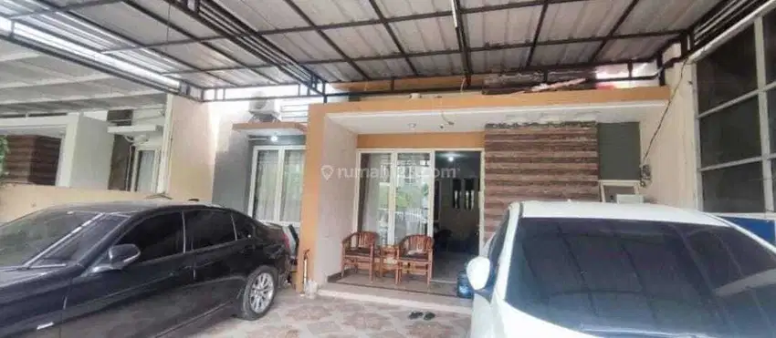 Dijual cepat rumah minimalis di Harapan Indah Cluster Ifolia