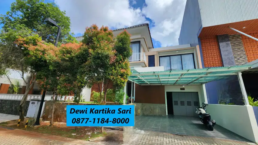 Rumah Cantik Modern Bonus AC 5 Unit di Kebayoran Bintaro Jaya AT-15780