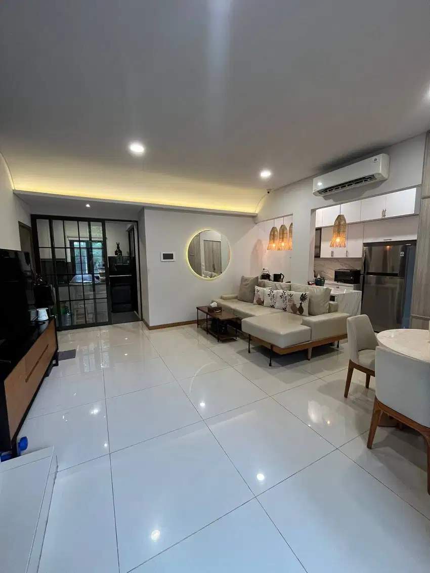 Jual Rumah Full Furnished 3 Lantai, Greenwich Park Cluster Caelus BSD