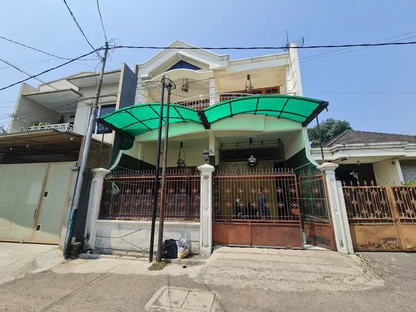 TURUN HARGA MURAH lelang Rumah Jalan Ratnasari (area Inhoftank)