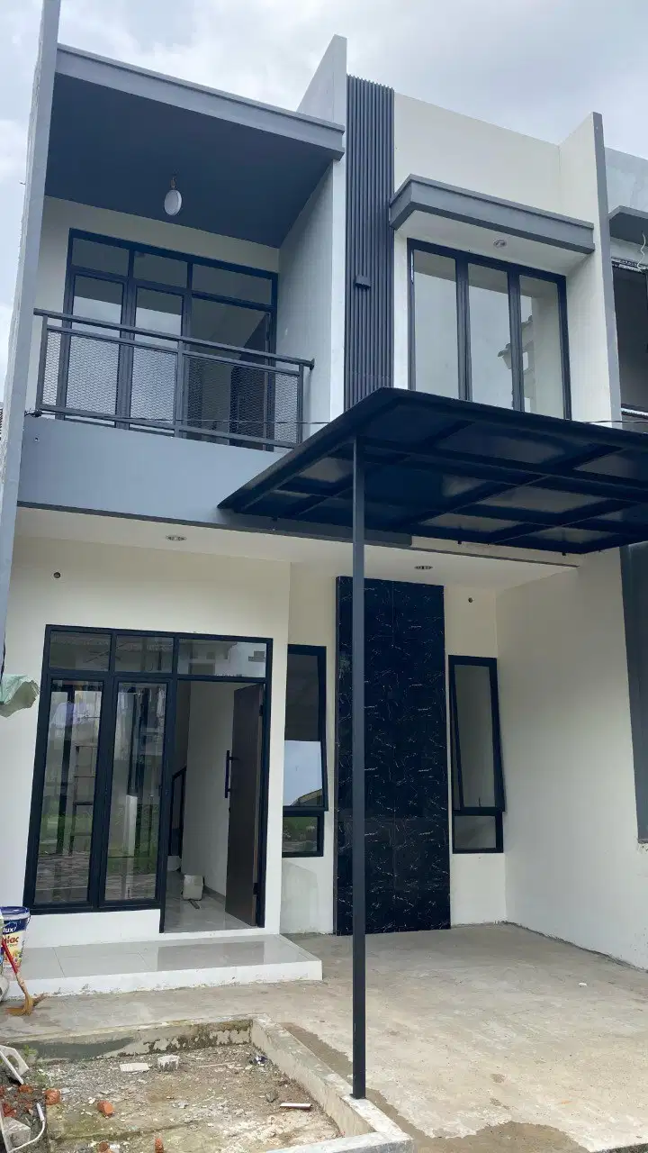 Rumah 2 Lantai di Ciracas Jakarta Dalam Cluster Dekat RSUD Ciracas