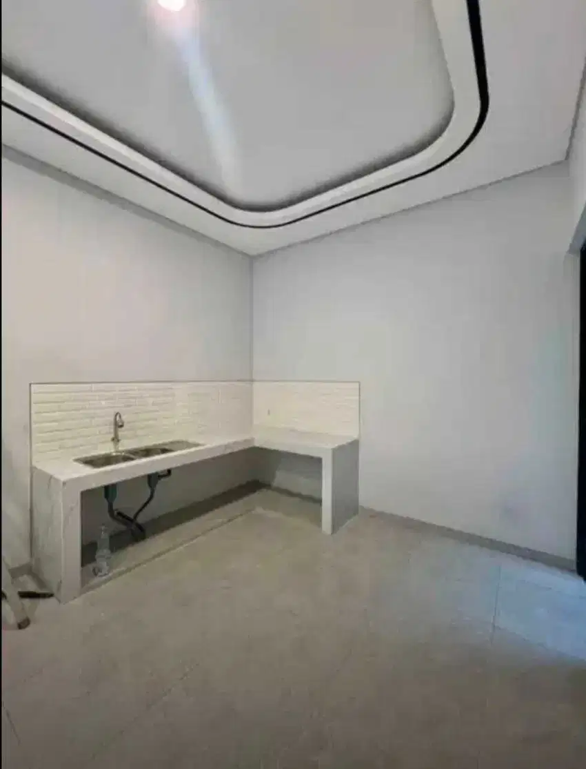 Rumah Baru Gress Scandinavian Manyar Surabaya Timur