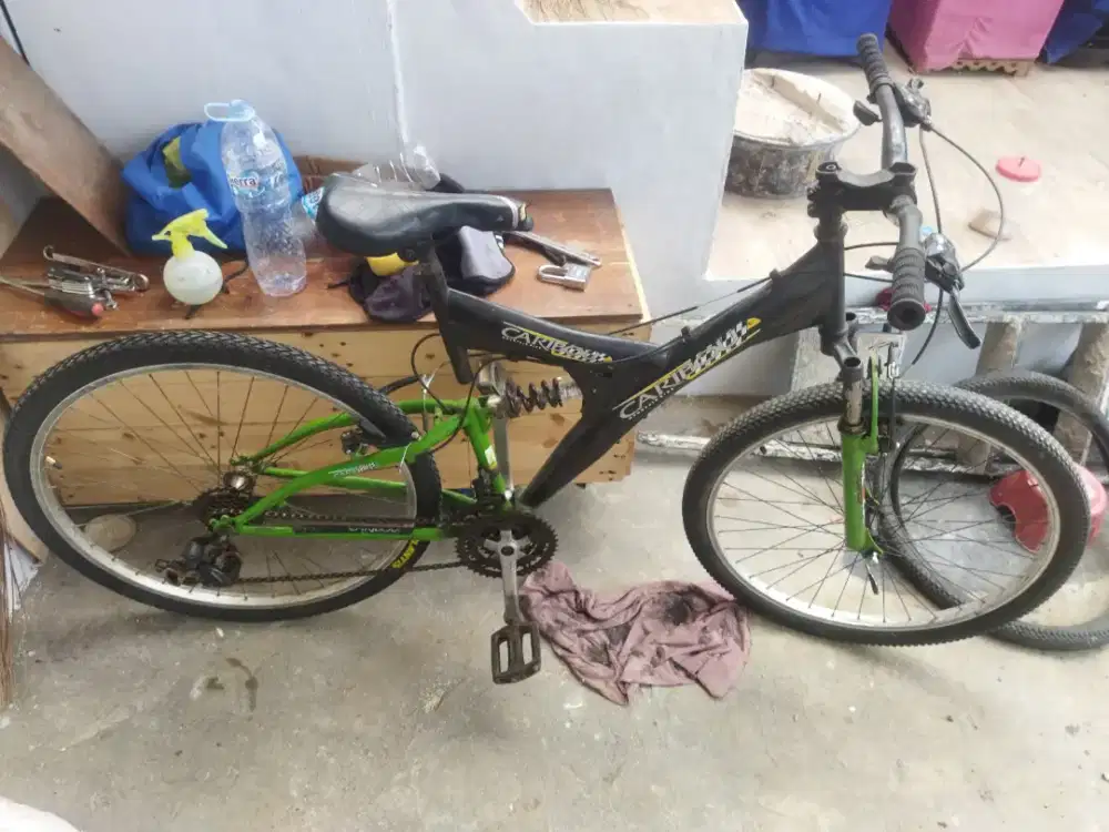 Sepedah Gunung/mountain bike