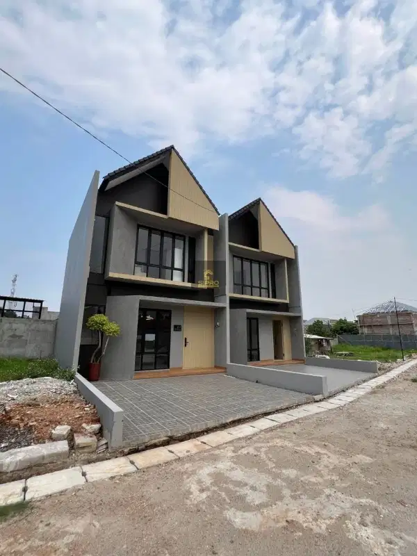 HUNIAN SCANDINANVIAN MEWAH DEKAT BSD