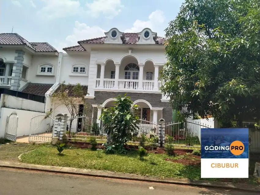 Rumah Termurah Legenda Wisata boulevard, cibubur