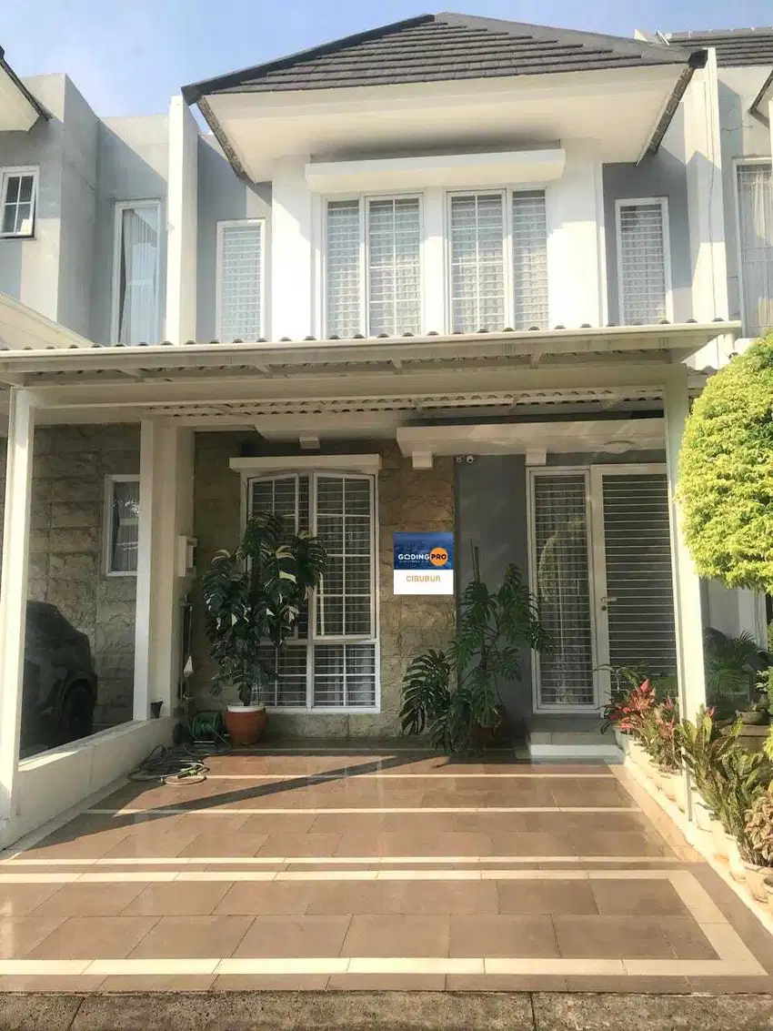 Dijual rumah citragran cibubur Turun harga termurah, semi furnished