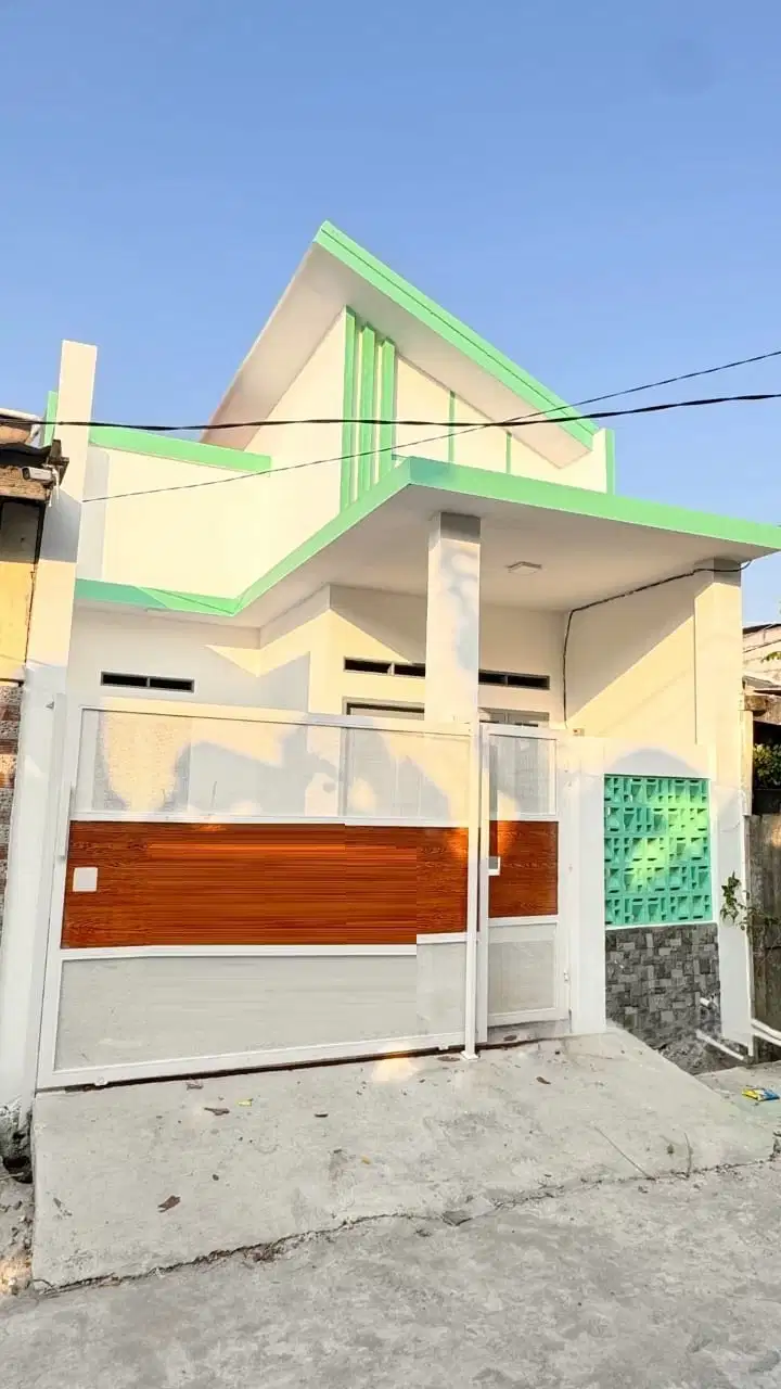 Jual Hunian Keluarga Cemara di Villa Gading Harapan Bekasi(C0620)