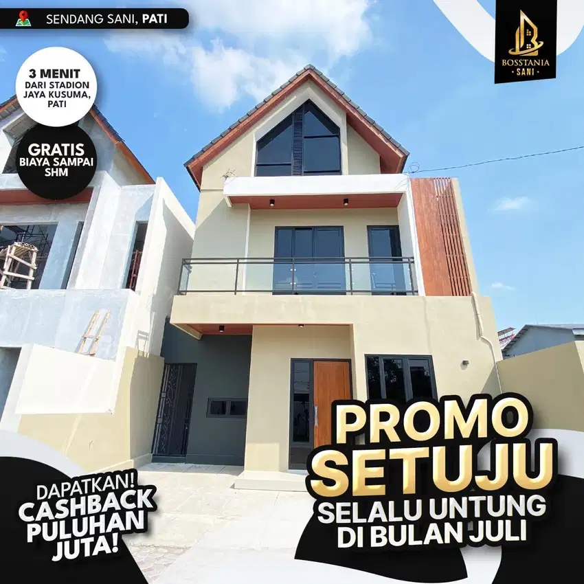 Rumah Eksklusif Solo Timur Dekat Kampus Uns dan Mall Solo