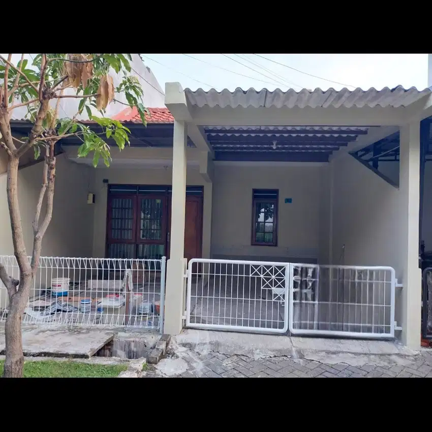 Dijual Rumah Babatan Pratama Wiyung dkt Taman Pondok Indah Mukti