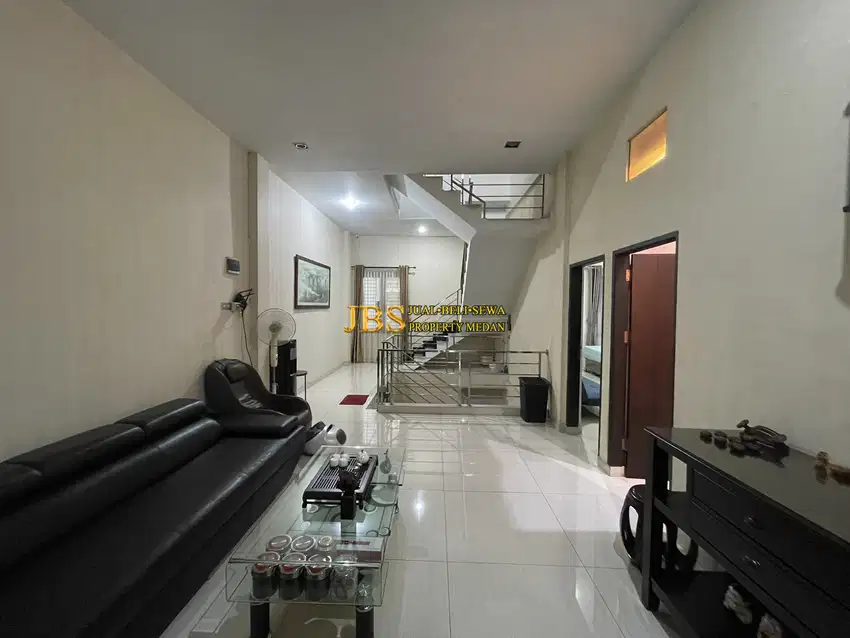 Jual Rumah Full Furnish Lux di Komplek Setia Jadi Townhouse (Krakatau)