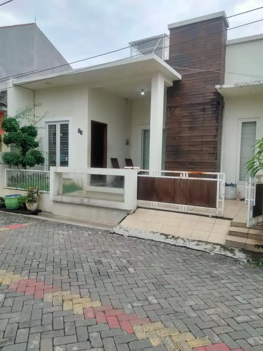 Rumah di Cluster Sembungharjo Permai, Genuk, Semarang