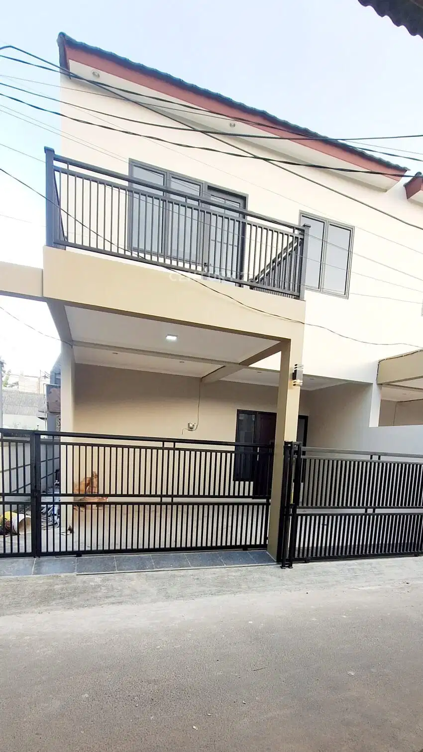 Rumah Baru Modern Minimalis Dekat Bintaro Ar16795