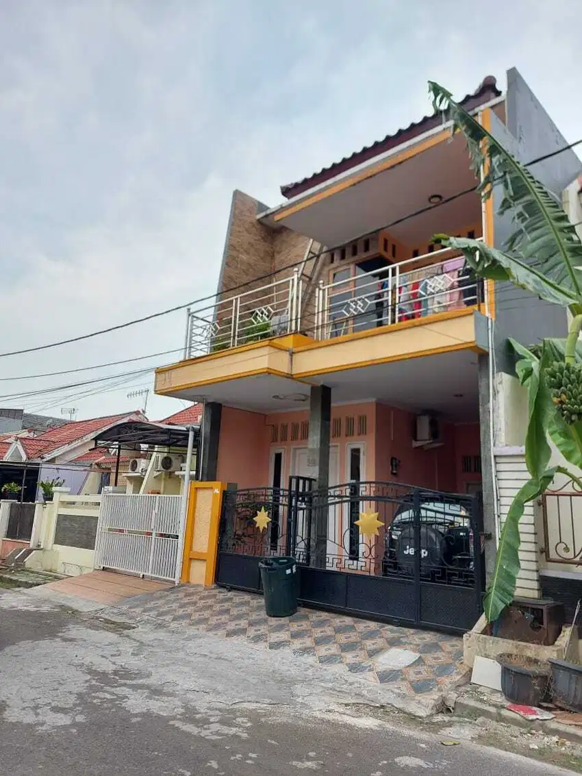 Dijual cepat Rumah 4KT di Duta Bumi 3 Harapan Indah Bekasi