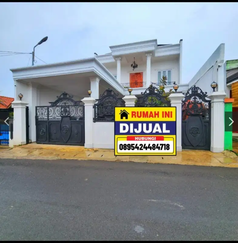DI JUAL RUMAH MEWAH CLASIK DEKAT BINTARO