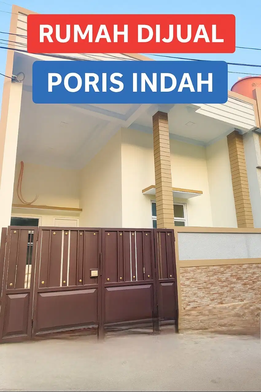 Jual BU Cepat Poris Indah