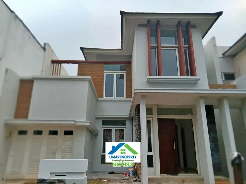 Rumah Siap Huni Harga Bagus di Lokasi Cozy Kota Wisata Cibubur