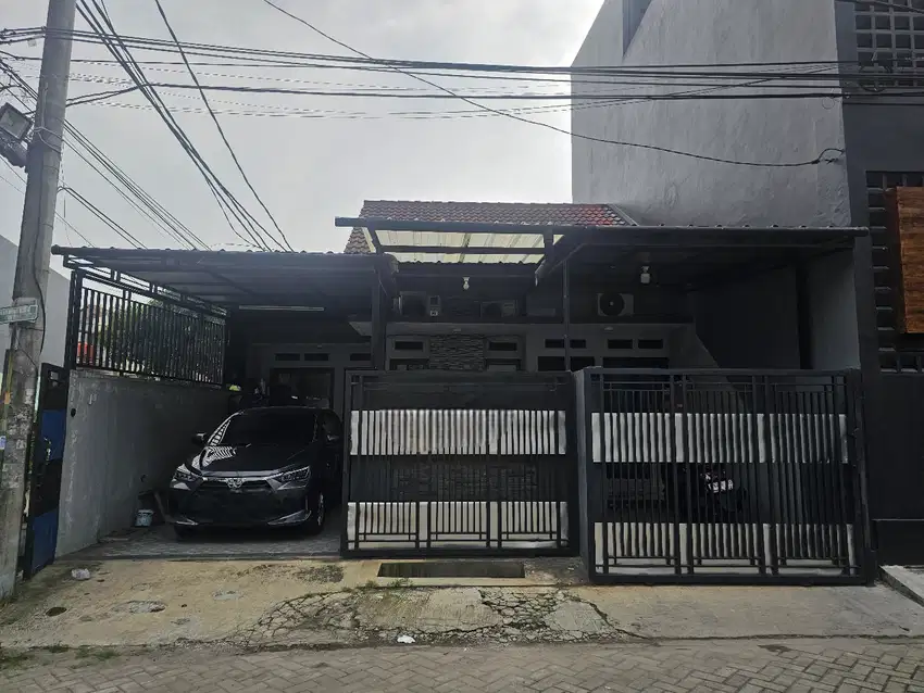 Turun Harga ! Dijual Cepat Rumah Hook Di Poris Indah
