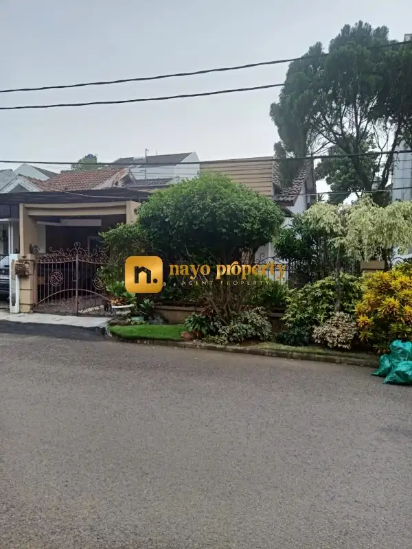 Rumah Bagus Tanah Luas Dalam Cluster di Graha Bintaro Jaya