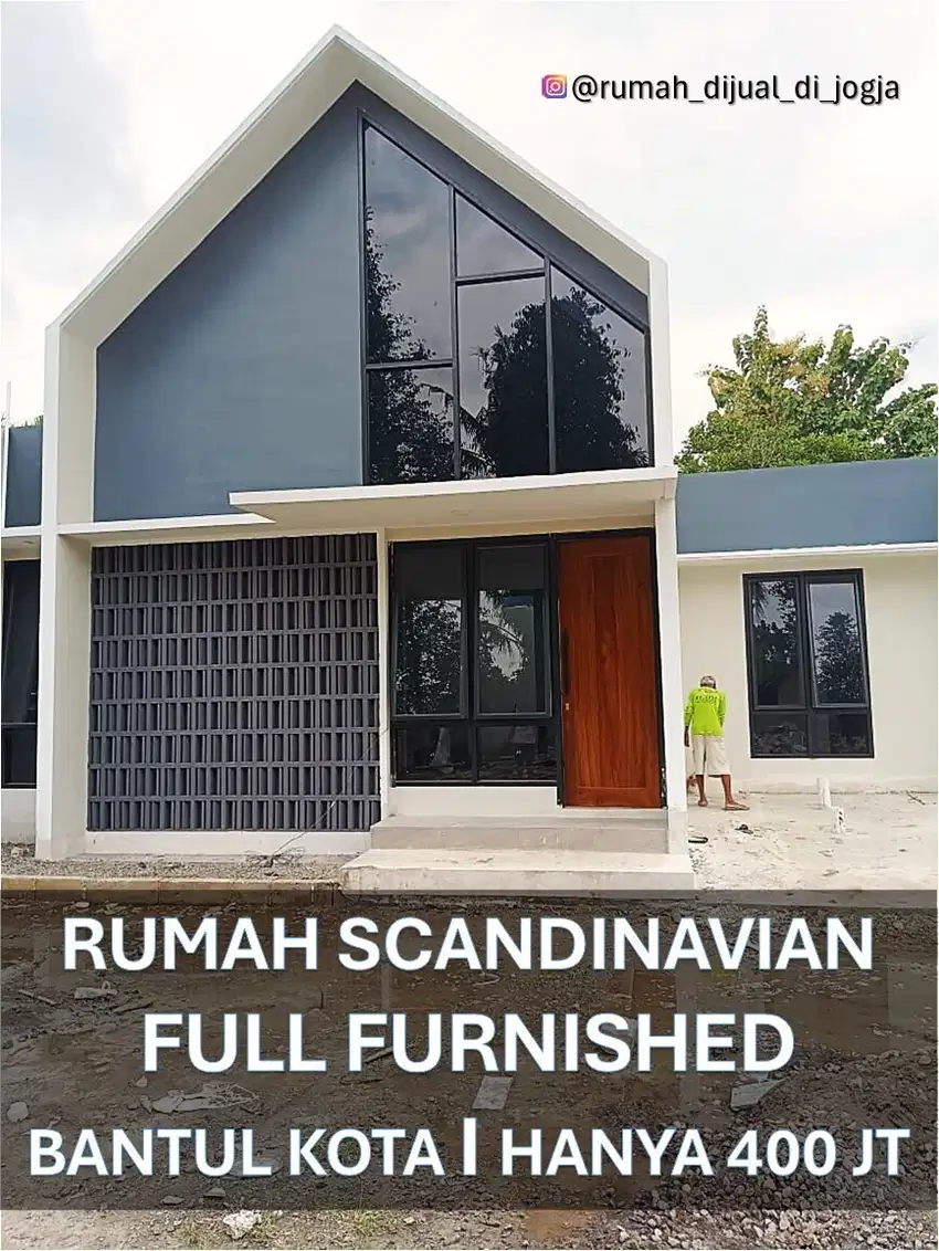 Rumah dekat RSUD Bantul Kota di Kadisoro Gilangharjo Siap Huni