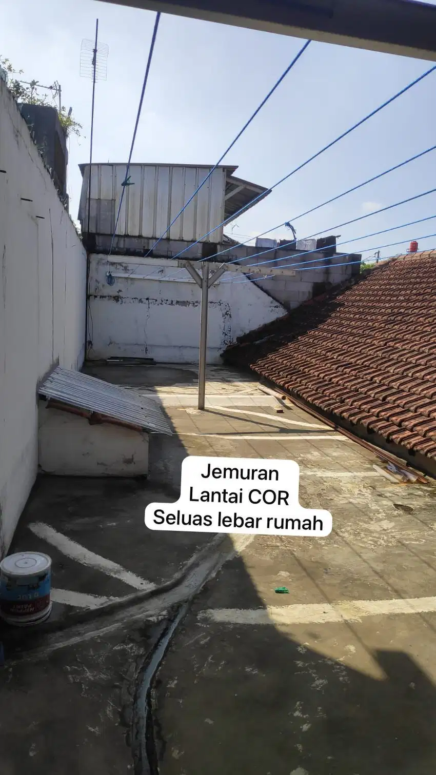 Dijual Rumah Hommy Open Space di Komp Logam Margacinta Buah Batu