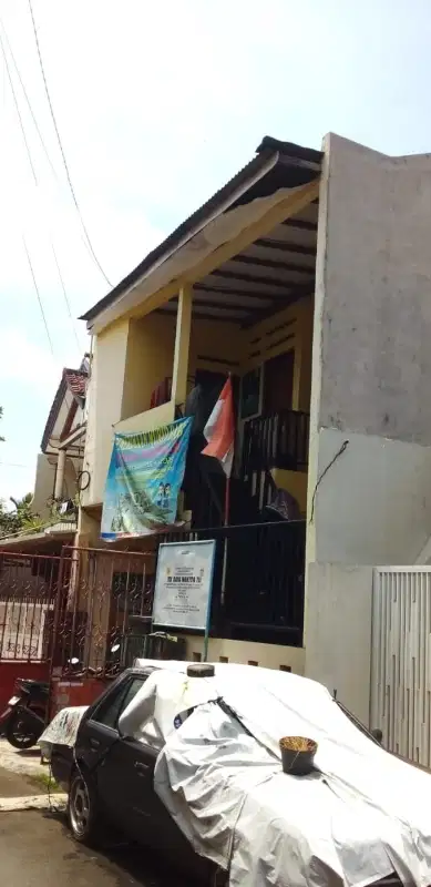 Rumah Menarik di Sekelimus Buah Batu Bandung