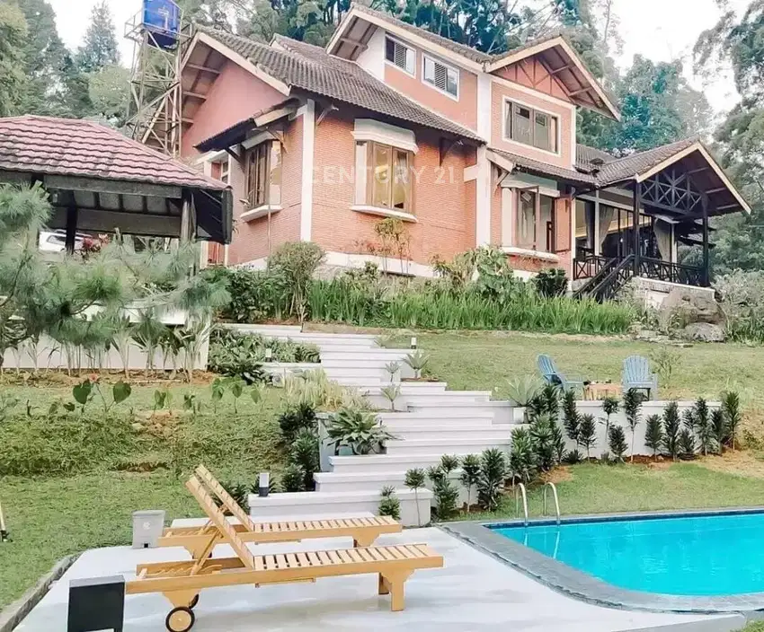 Villa Area Rekreasi Taman Safari Di Citeko Cisarua Kab Bogor