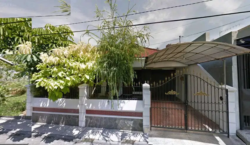 DIJUAL RUMAH PLOSO TIMUR TAMBAKSARI SURABAYA RON.A1636