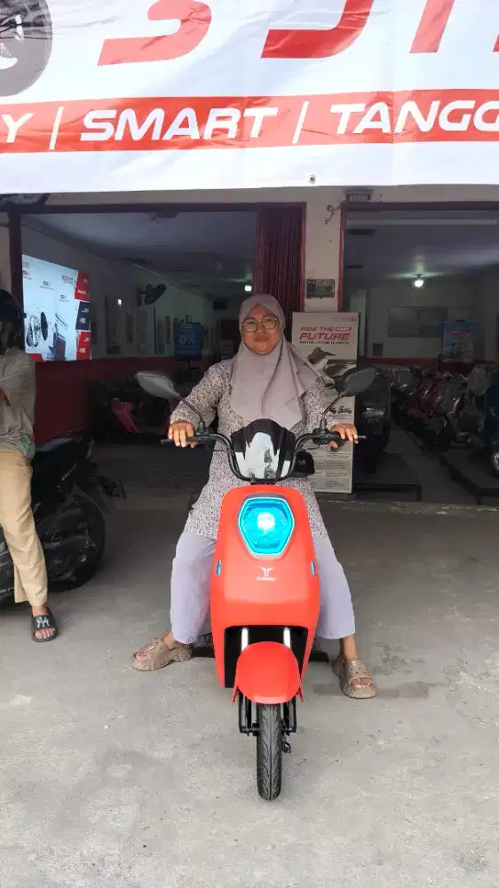 Sepeda Listrik M60 ADV