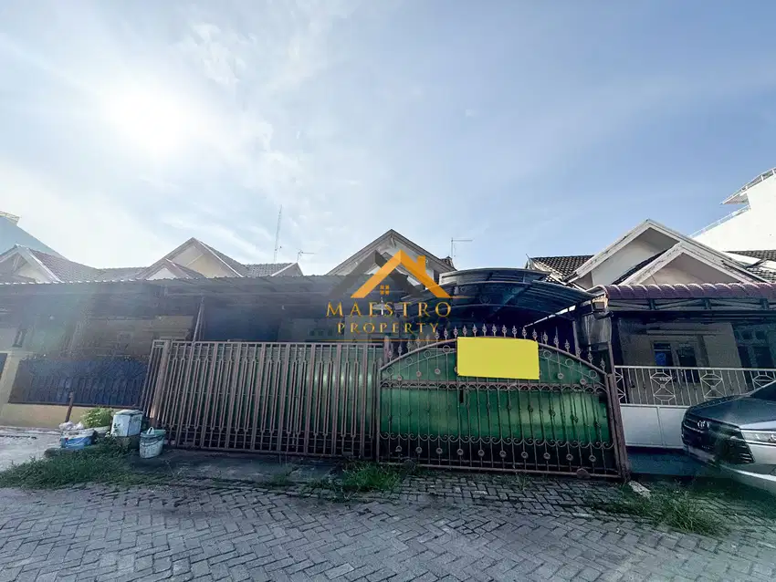 Dijual Villa Kondisi Siap Huni di Komplek Cemara Asri Jalan Duku