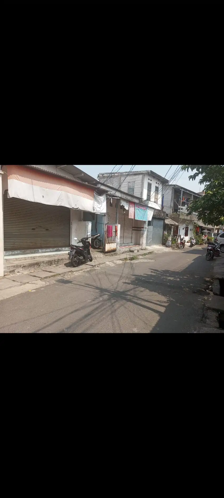 Rumah 10 kontrakan jatipadang pasar minggu 198mtr jln 2 mbl