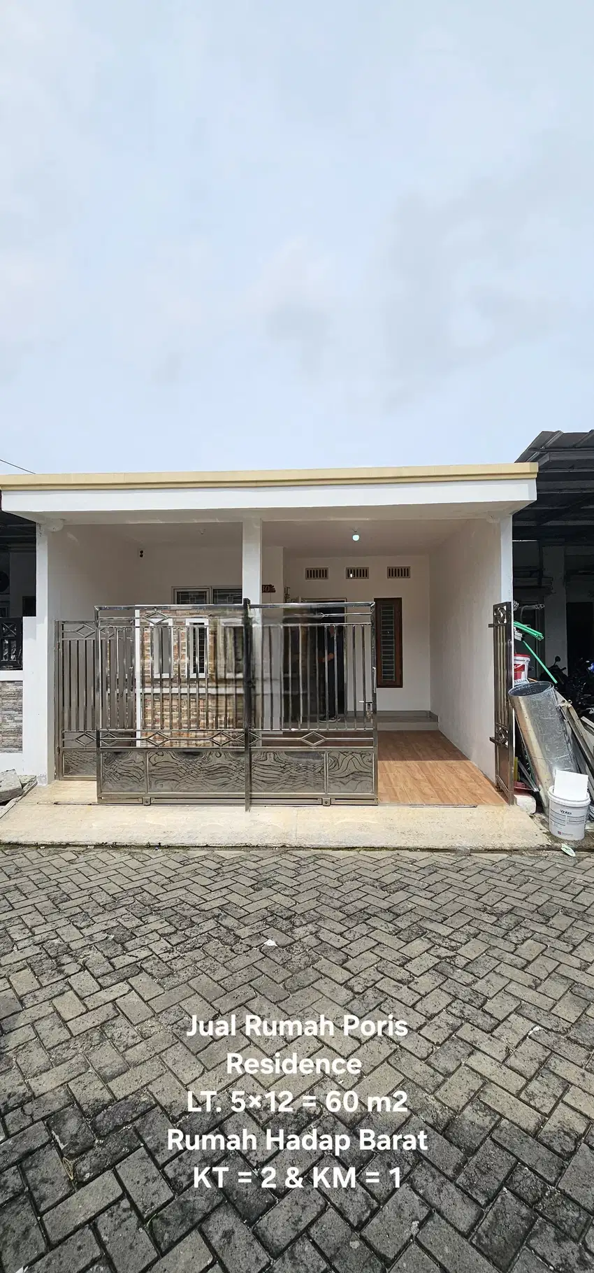 Jual Rumah Poris Residence