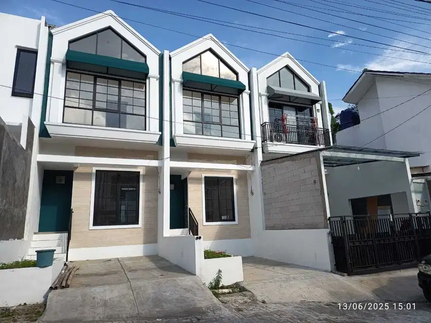 Rumah Cilengkrang Siap Huni Asri Bandung
