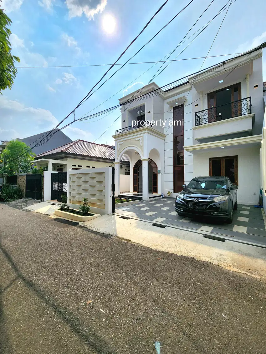 Jual rumah 2 lantai komplek pondok kelapa duren sawit Jakarta Timur