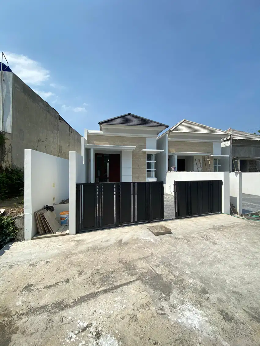 Rumah Baru Siap Huni Jl. Saren Ngemplak, Sleman Harga Mulai 992jt Nego