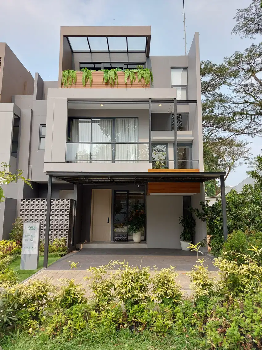 Adora Luxe Terravia Rumah Modern Aman Nyaman di BSD City