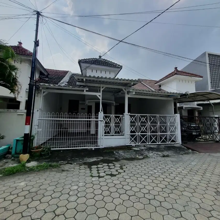Dijual Rumah Wiyung Taman Pondok Indah Surabaya x Babatan Pratama