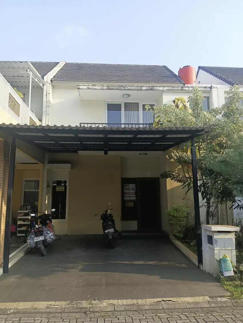 Rumah perlu minim renovasi bebas banjir di premier park 2
