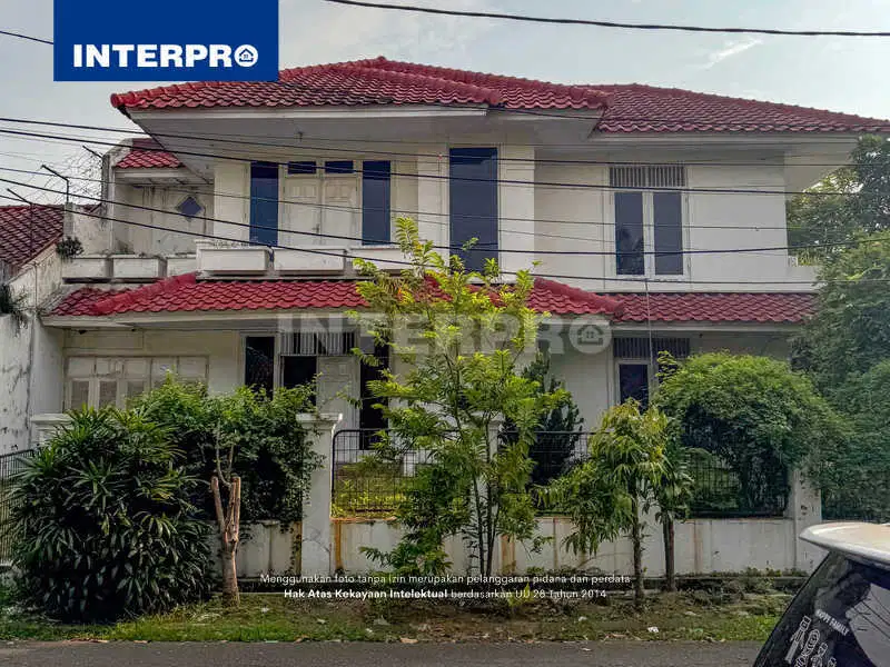 Rumah 2 Lantai Citra Garden 1 Kalideres Hadap Selatan - LT 310m2