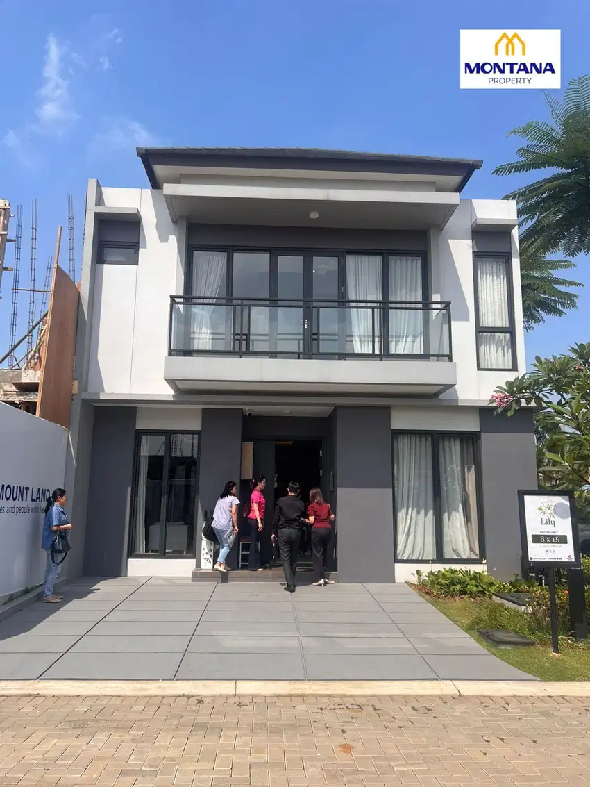 Dijual Rumah di Cluster LILY Paramount Petals Bitung
