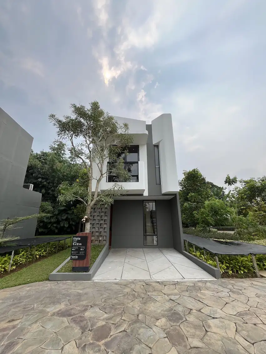 Rumah Ini Mungkin Jodoh Anda. Klik Sekarang! Rumah di BSD
