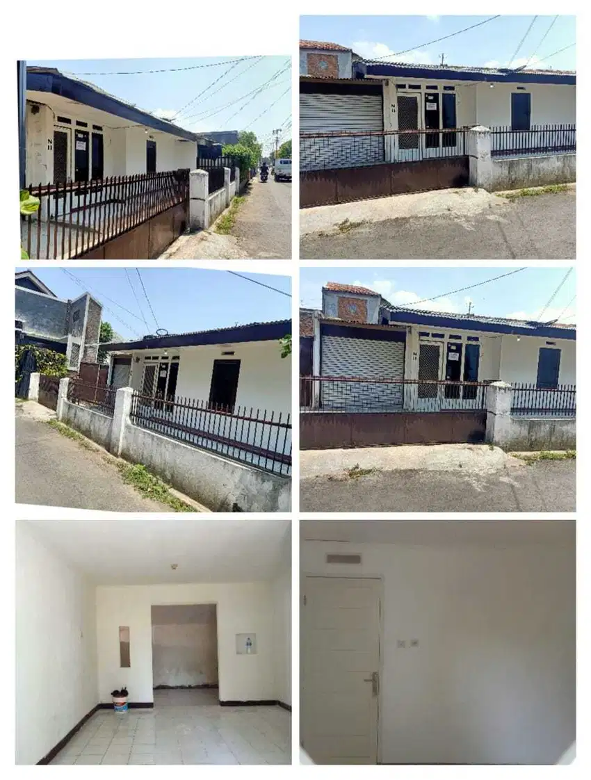 Rumah murah luas tanah 150m lebih di sayap jl 3Margacinta
