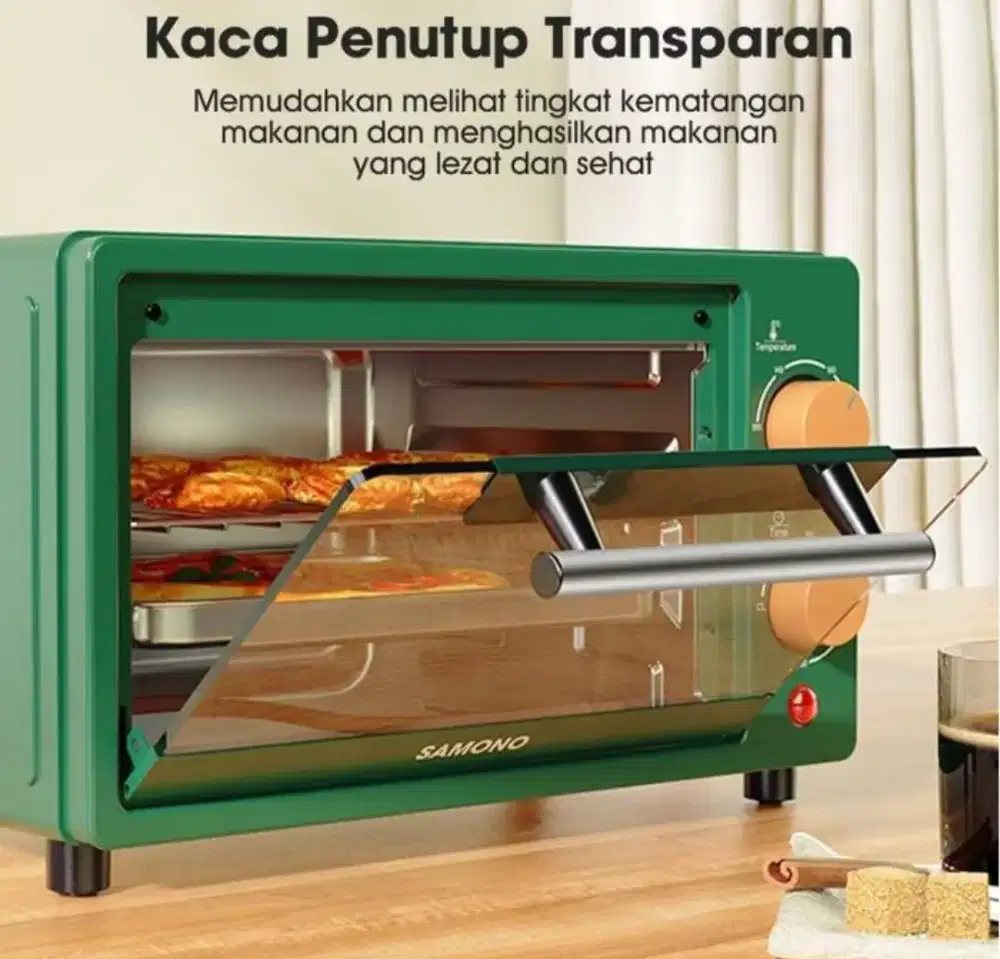 Oven Panggang Samono 12 Liter SWEOG12