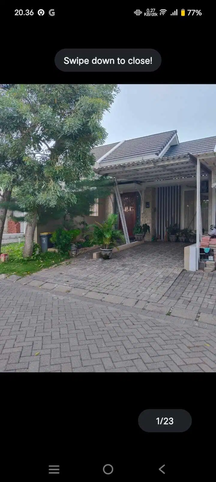 Jual Rumah Citraland Greenhill Under 1 M Dkt UC