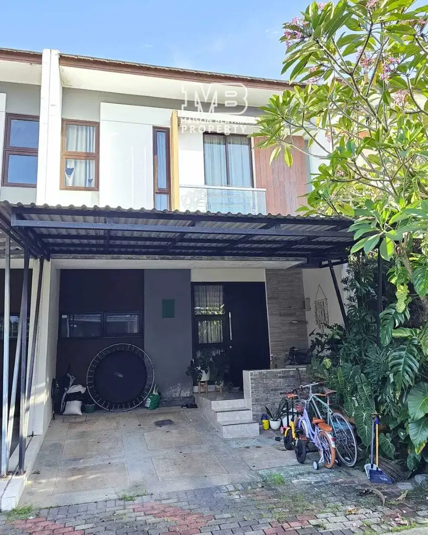 DIJUAL RUMAH CLUSTER BUENOS AIRES DELATINOS,BSD DEKAT TOL DAN STASIUN