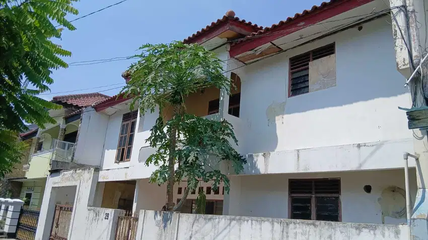 AC21 Rumah Lama Hitung Tanah 117 m2 Murah Rawamangun Jakarta Timur