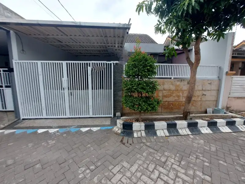 jual rumah siap huni Surya Citra residende waru tidak banjir