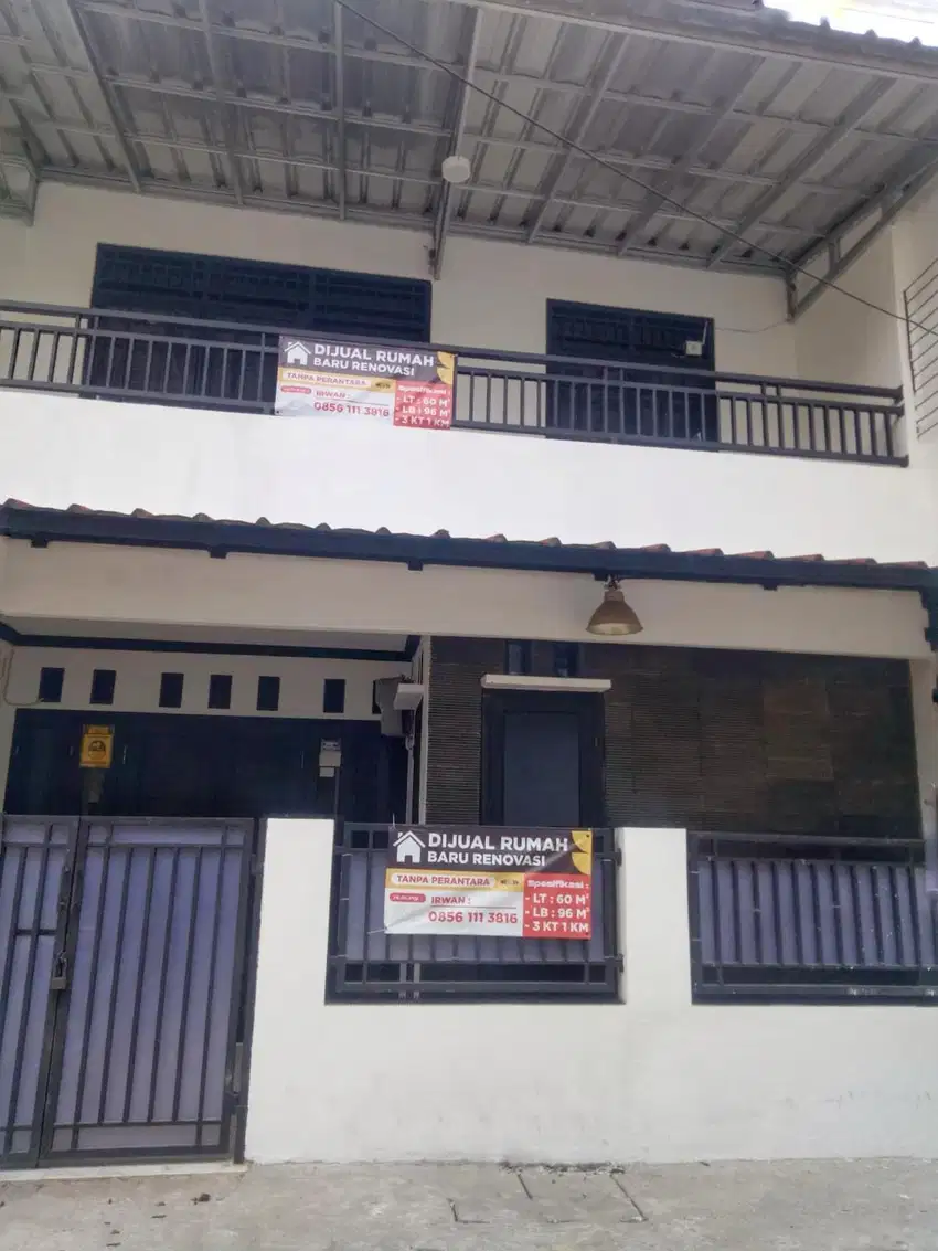 Dijual murah di Pondok Mandala Depoki. Dekat kampus UI & Gundar